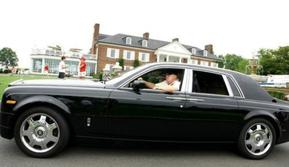 Rolls-Royce Phantom milik Donald Trump (Zing)