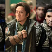 Dragon Blade berfokus pada Chan Huo An (Jackie Chan), Panglima Barat Tiongkok yang bekerjasama dengan jenderal Romawi Lucius (John Cusack).