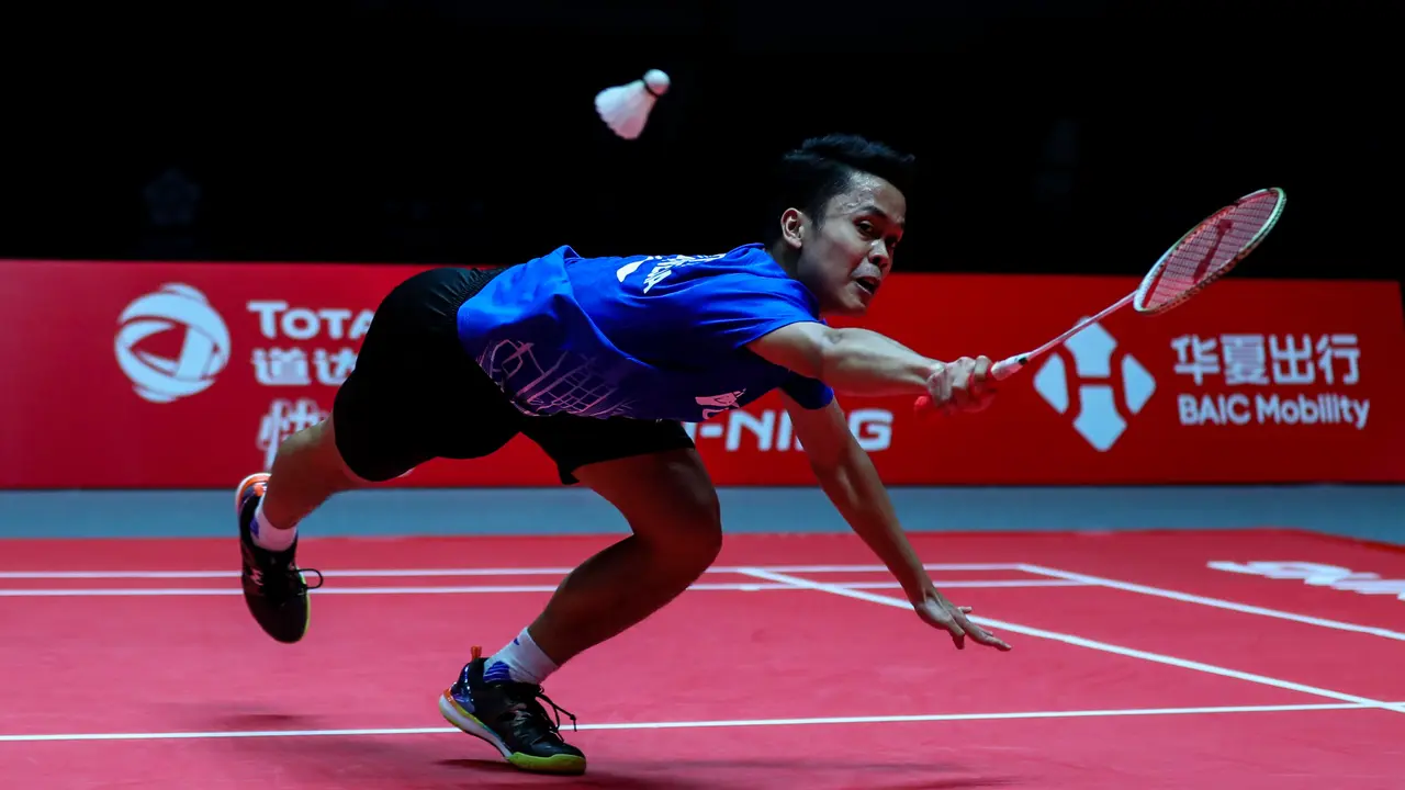 Anthony Sinisuka Ginting