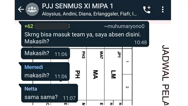 6 Chat Gagal Paham Ini Kocak Banget, Bikin Mikir Keras