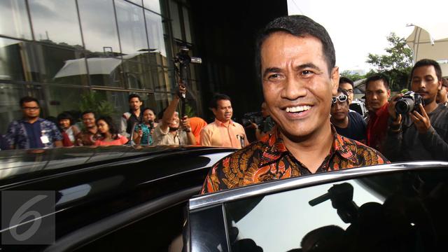 Mentan Andi Amran Bahas Subsidi Pupuk Bareng KPK-Jakarta- Helmi Afandi-20170224