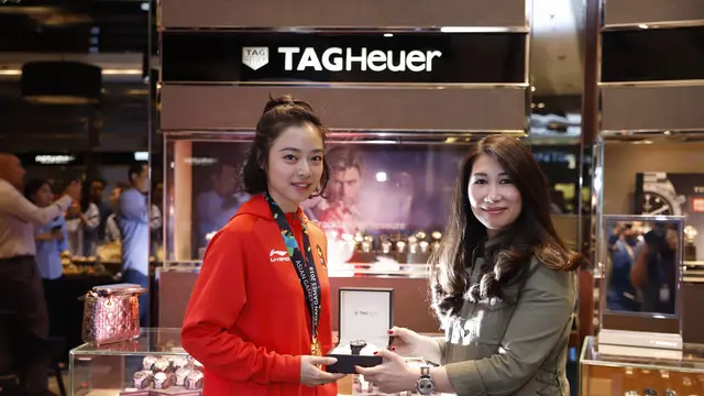 Raih Medali Emas, Lindswel Cs Dapat Jam Tangan Mewah