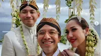 Didiet Maulana Dapat Pesan Tak Terduga dari BCL yang Ingin Dibuatkan Kebaya untuk Pernikahan dengan Tiko Aryawardhana.&nbsp; foto; Instagram @didietmaulana
