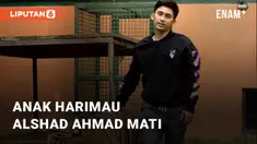 Ahmad Alshad timbulkan banyak spekulasi saat anak harimaunya, Cenora, mati