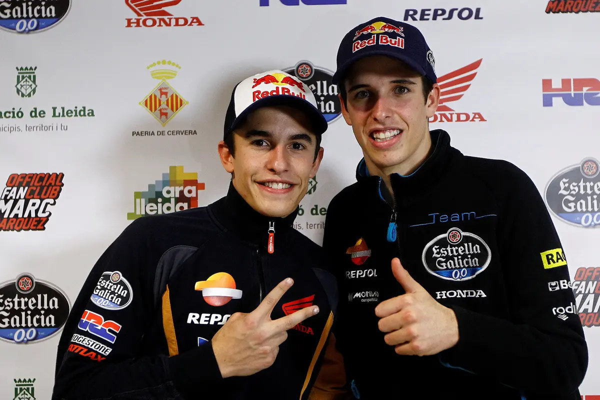 Marc Marquez & Alex Marquez_(AFP Photo/Quique Garcia)