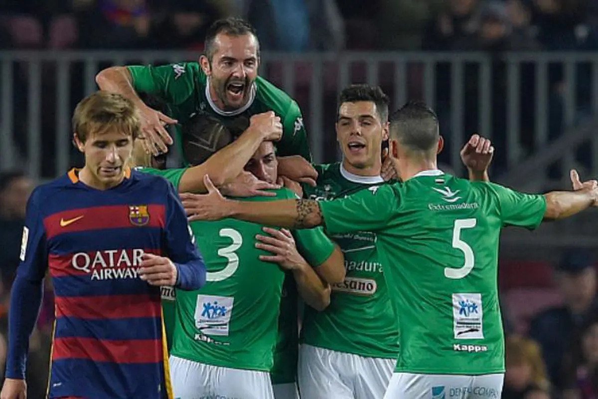 Barcelona vs Villanovense