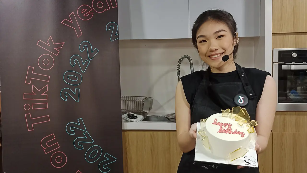 Angela Rusmin, Content Creator di TikTok
