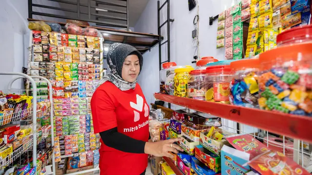 Juragan Liya, mentee terpilih dari Mitra Mentorship Program Batch 1, dipercaya untuk menjadi mentor dan berbagi pengalaman di program Batch 2. (Foto: Bukalapak)