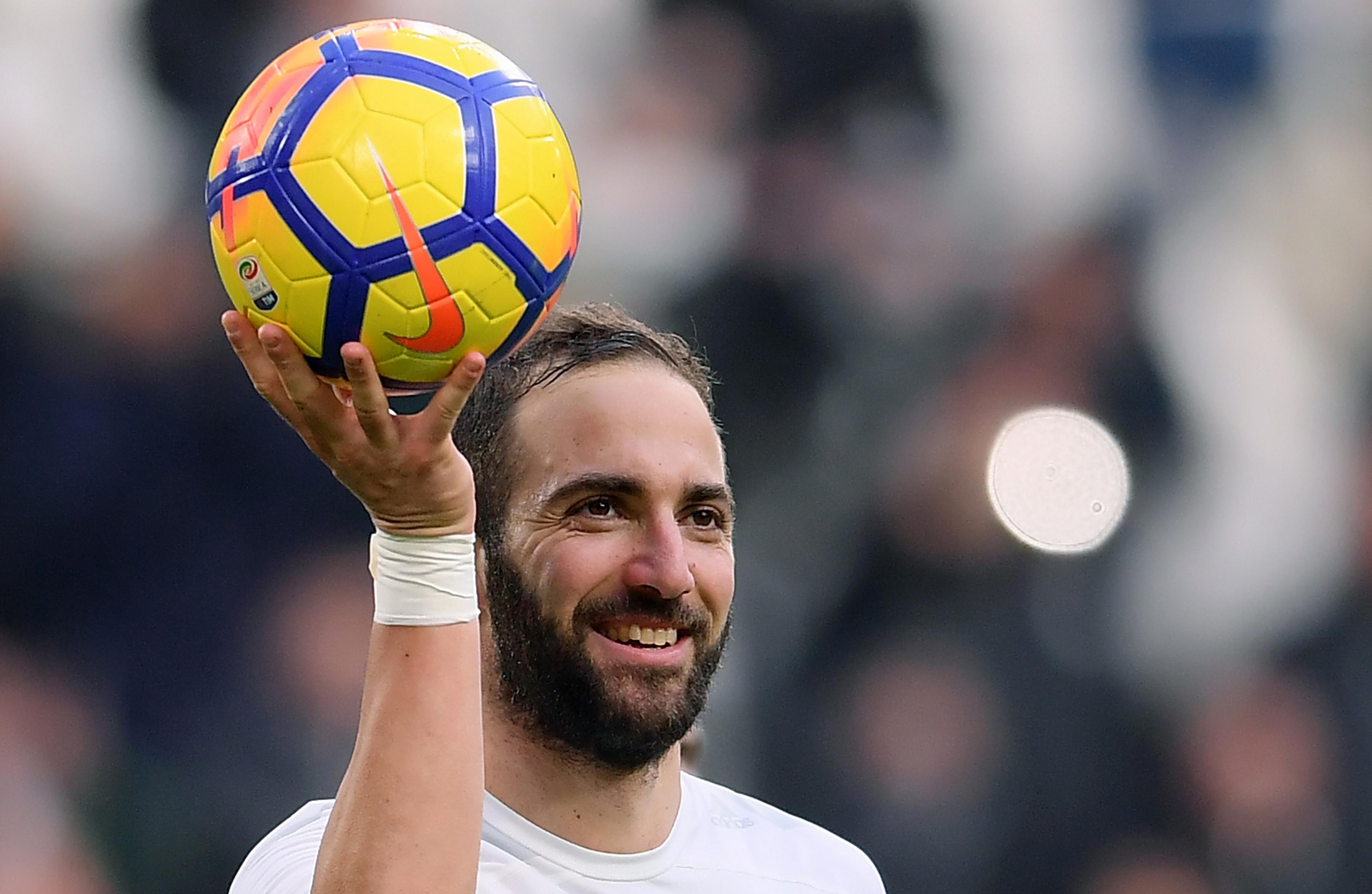 Gonzalo Higuain (MARCO BERTORELLO / AFP)