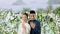 Putri Keempat Politikus Akbar Tandjung, Sekar Tandjung saat Tunangan. [@sekar.tandjung]