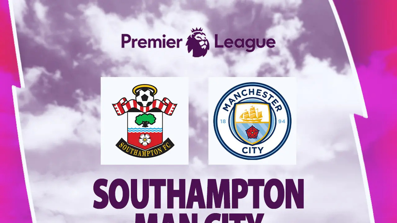 Liga Inggris - Southampton vs Manchester City