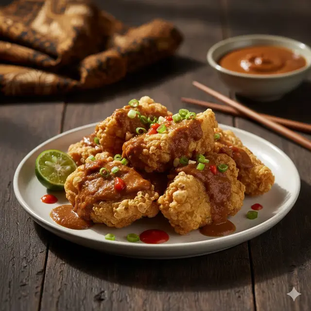 Camilan Kulit Tahu