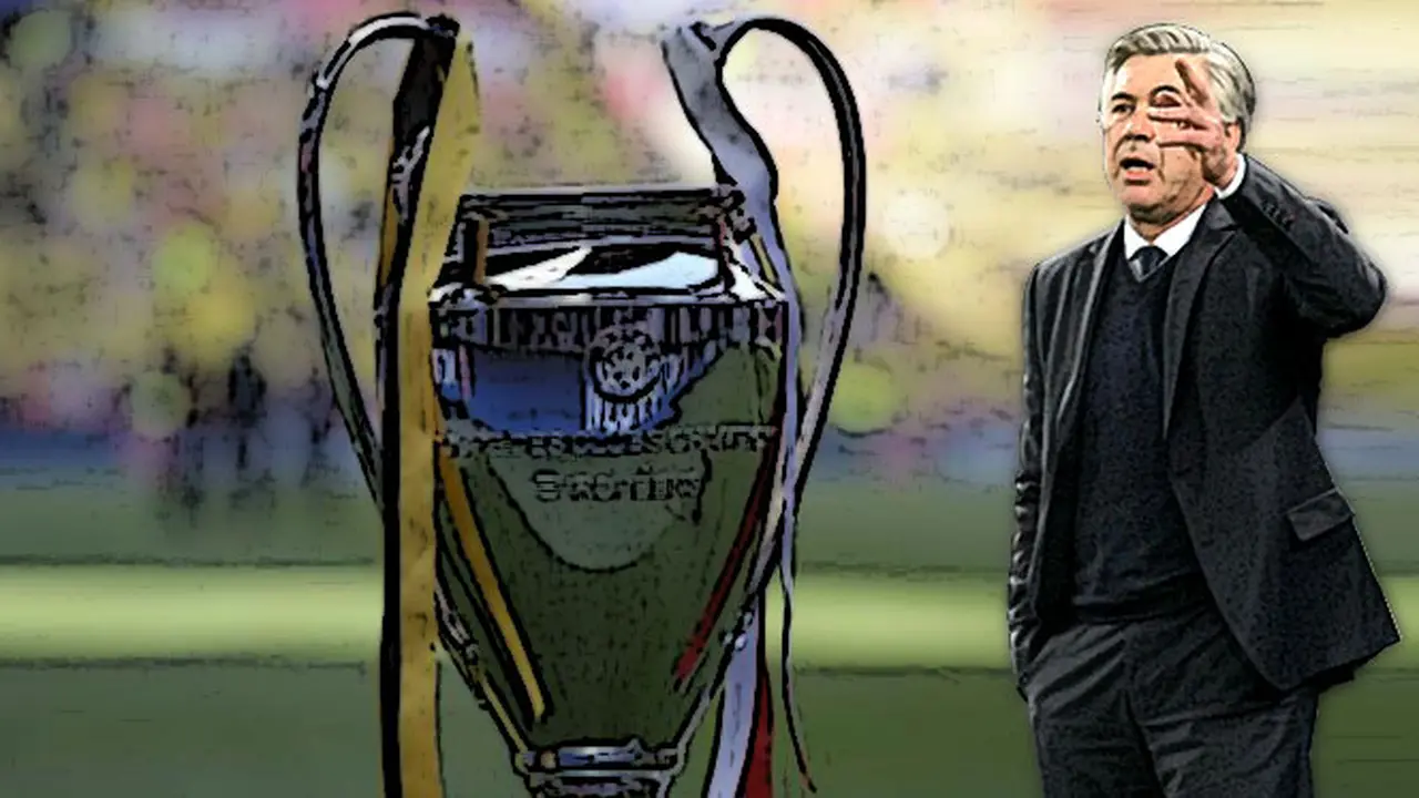 Ilustrasi Carlo Ancelotti