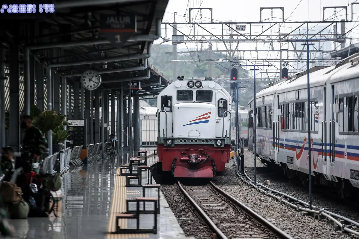 FOTO: PT KAI Tambah Perjalanan Kereta Api Jarak jauh