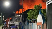 Kebakaran di Pemukiman Padat Banjarmasin: 3 Orang Meninggal, 8 Rumah Hangus
