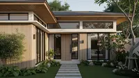 8 Gambar Rumah Minimalis Modern Gaya Japandi, Inspirasi Hunian Idaman Keluarga