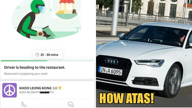 6 Kendaraan Nyeleneh Pengemudi Ojek Online Ini Bikin Geleng Kepala