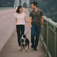 ilustrasi pasangan cinta/Photo by Maria Orlova from Pexels