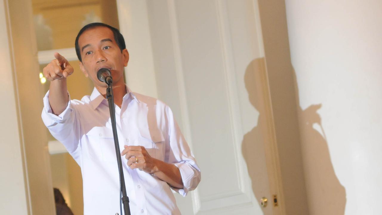 Dino Patti Djala bertemu dengan Joko Widodo_20140324