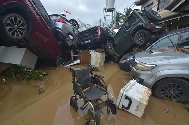 Topan Kalmaegi Terjang Filipina, Ratusan Ribu Warga Dievakuasi