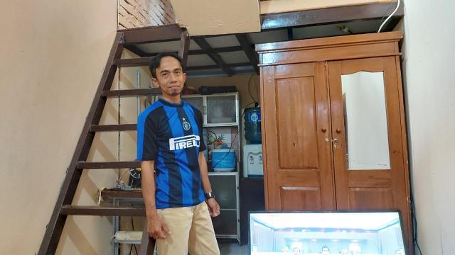 Nurdin, mantan penderita tuberkulosis