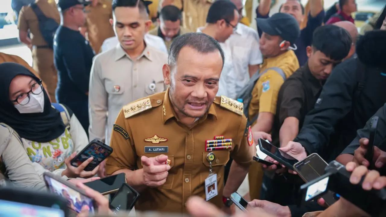 Gubernur Jawa Tengah Ahmad Luthfi. (Liputan6.com/Ahmad Luthfi)