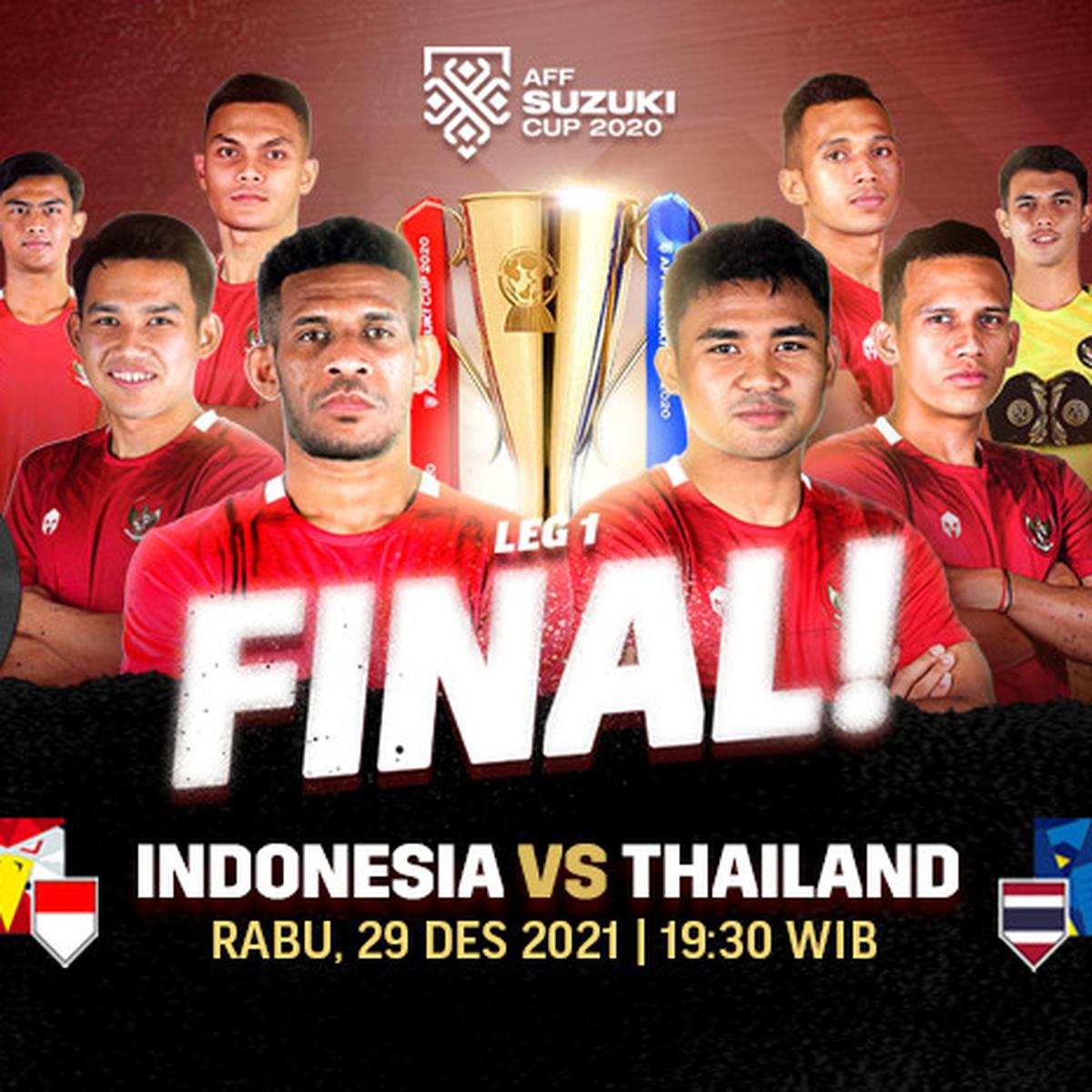 Indonesia vs thailand 2021