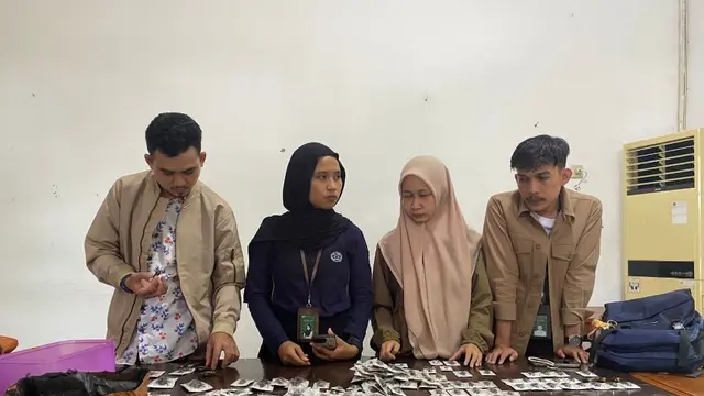Pengecekan Barang Bukti