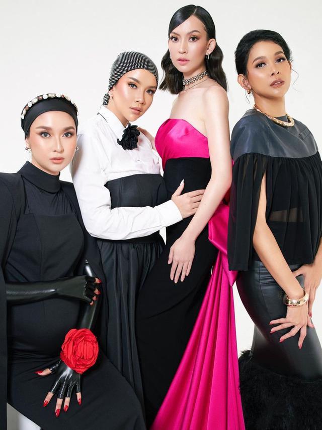 5 Pemotretan Bunga Jelitha dengan Geng Puteri Indonesia 2017 Ini Banjir Pujian