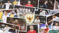 Kolase - Pemain Timnas Indonesia Terkini (Bola.com/Adreanus Titus)