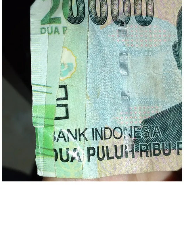 8 Potret Sambungan Uang Kertas Sobek Ala Netizen Ini Bikin Tepuk Jidat