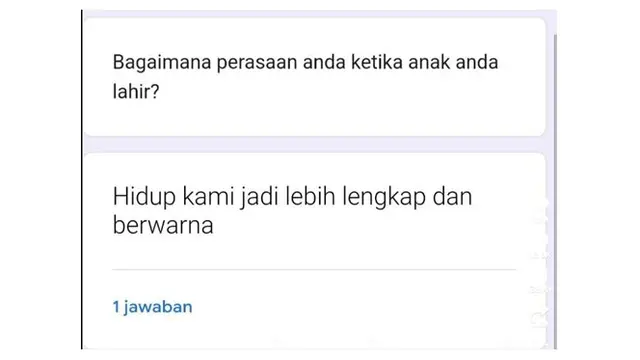 Wanita Ini Iseng Minta Orang Tua Isi Kuesioner, Jawaban Ayah Bikin Haru