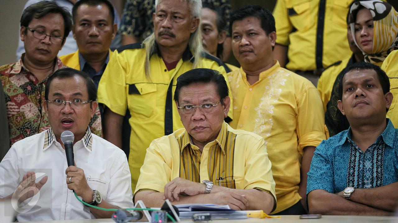 20160122-Agung Laksono Himbau Para Kadernya Fokus 