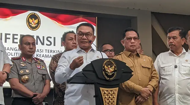 Dudung soal Karhutla Belum jadi Bencana Nasional: Negara Masih Sanggup