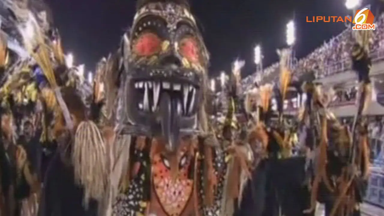 Parade Samba Lip6siang