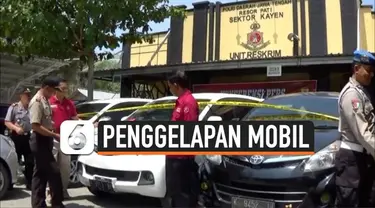 Satuan Unit Reskrim Polsek Kayen, Pati, Jawa Tengah, berhasil mengungkap kasus penggelapan mobil rental.