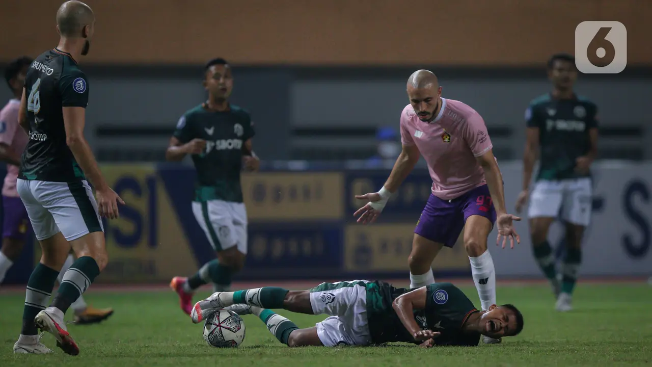 Persikabo vs Persik Berakhir Imbang