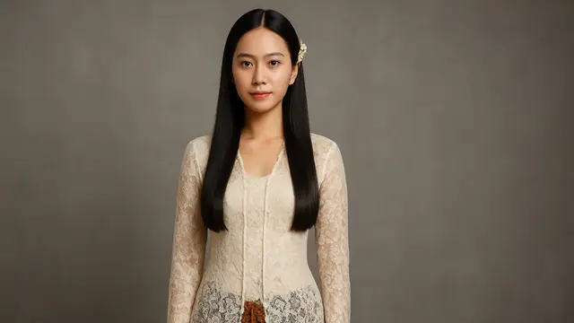 7 Gaya Rambut untuk Kebaya Tanpa Sanggul, Anggun Tapi Tetap Simpel