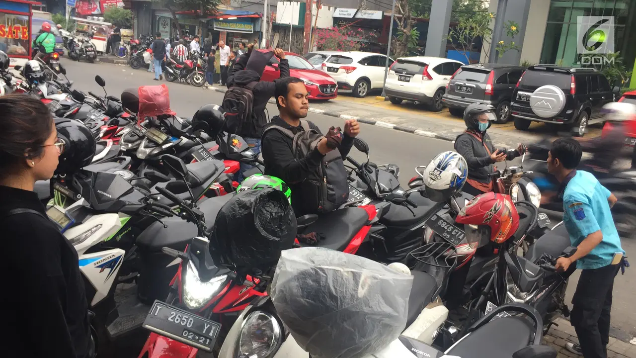 Kontrak Abis, Parkir Meter di Jalan Sabang tidak Beroperasi