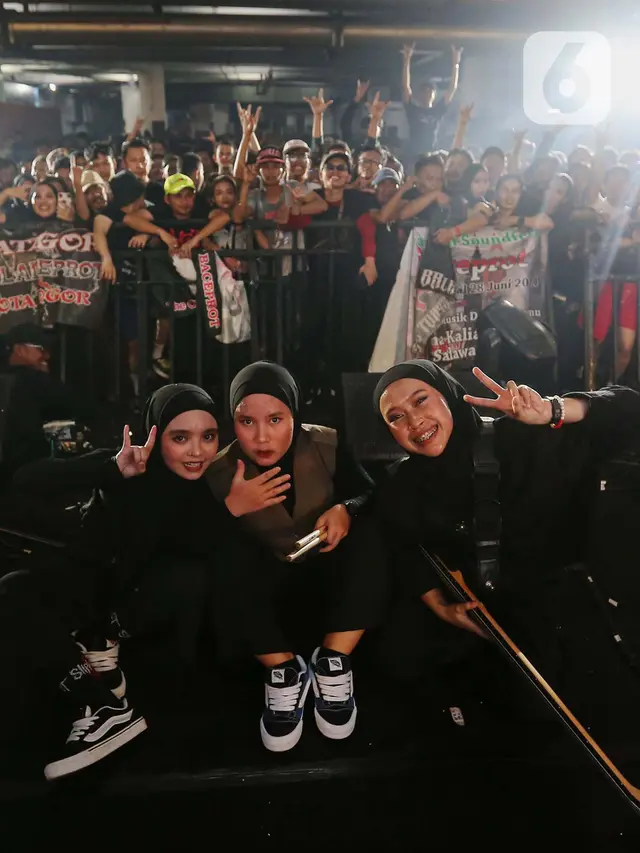 Voice of Baceprot Guncang Panggung Soundsfest Xperience 2024