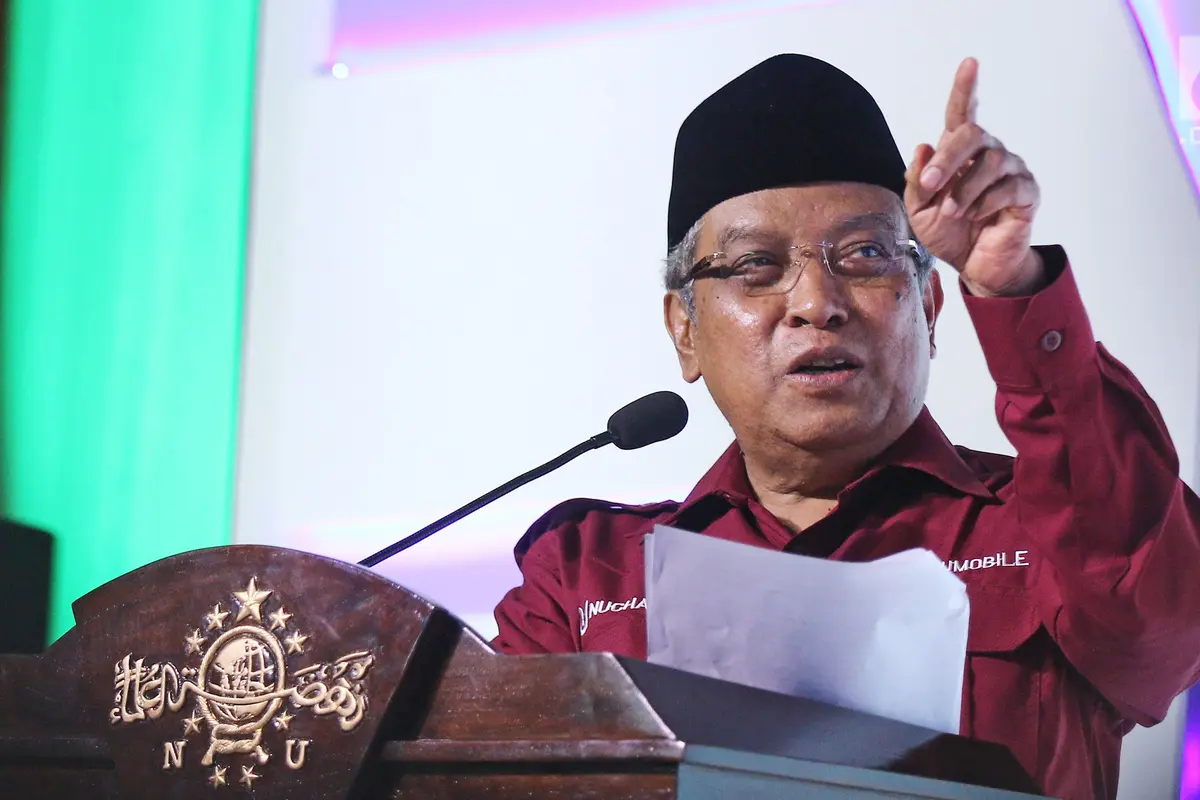 Ketua Umum PBNU Said Aqil Siradj