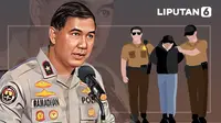 Banner Infografis Geger Penangkapan Karyawan BUMN Terduga Teroris di Bekasi. (Liputan6.com/Abdillah)
