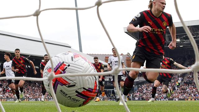 Fulham vs Manchester City di Premier League 2022/2023