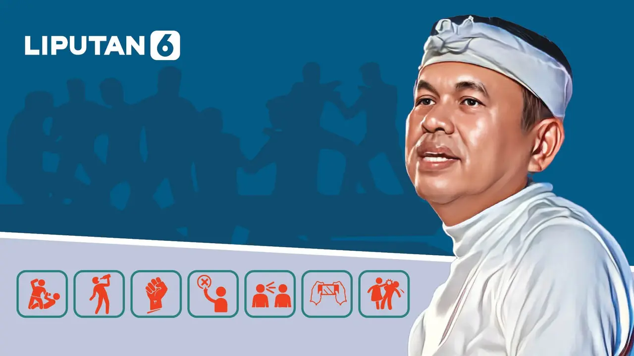 Banner Infografis Kontroversi Siswa Nakal Masuk Barak Militer