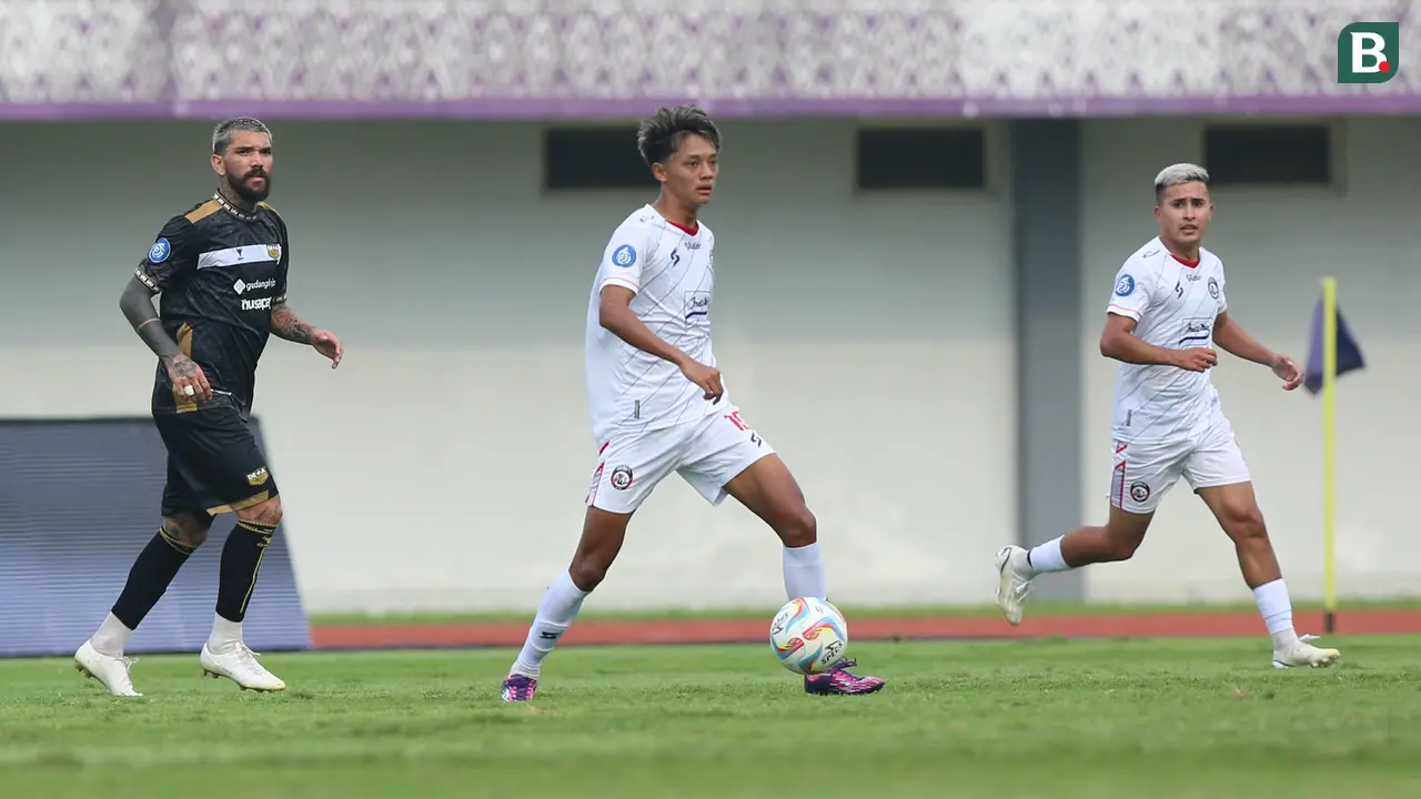 Dewa United vs Arema FC - BRI Liga 1 2023/2024