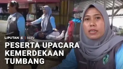Ada puluhan peserta upacara kemerdekaan, di Karawang, Jawa Barat, yang pingsan karena cuaca dan kondisi fisik. Hal yang sama terjadi di Polewali Mandar, Sulawesi Barat. Sebanyak sepuluh peserta upacara harus dibawa ke puskesmas karena pingsan, kelela...
