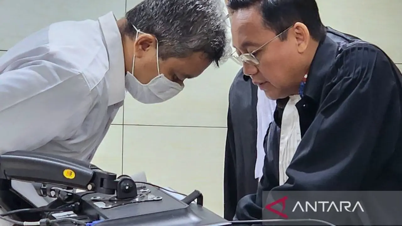 Ketua Program Studi Anestesiologi Fakultas Kedokteran Universitas Diponegoro Semarang, Taufik Eko Nugroho
