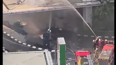 Dugaan Awal Penyebab Kebakaran Hotel Pullman Jakbar