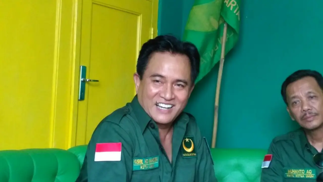 Pakar Hukum Tata Negara, Yusril Ihza Mahendra