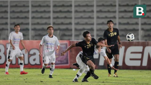 FOTO: Osvaldo Haay Gemilang, Timnas Indonesia Bungkam Bali United